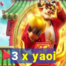 3 x yaoi